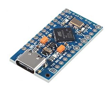 Arduino Micro Pro 5V 16Mhz met ATmega32U4 USB-C
